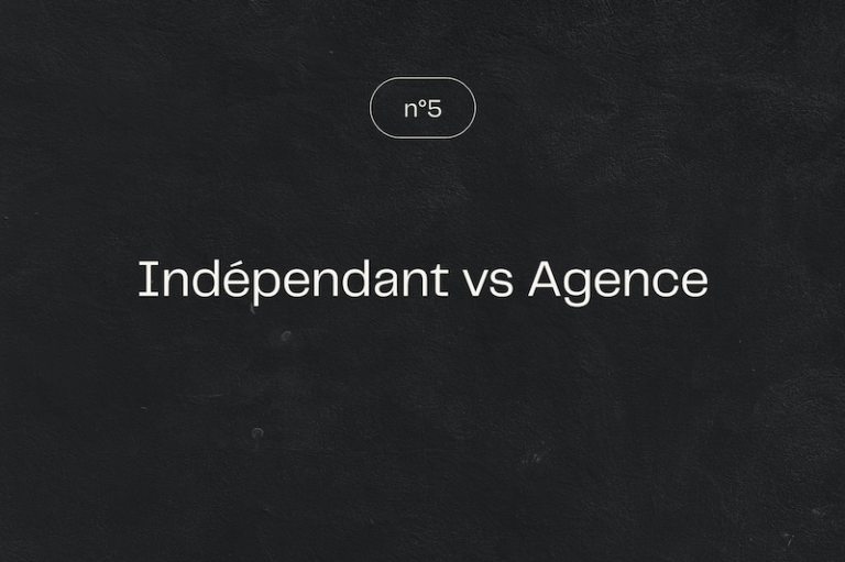 freelance vs agence, qui gagne